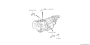 Image of Bracket Oxygen Sensor. A bracket for a oxygen. image for your 1996 Subaru Legacy   