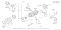 Image of Engine Piston Ring. Ring Set Piston. A Single Piston Ring or. image for your 2015 Subaru Forester  Limited 