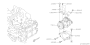 Image of Air Conditioning (A/C) Compressor Bracket. A Bracket For a A / C. image for your 2006 Subaru WRX   