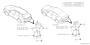 Image of Lane Departure System Camera image for your 2024 Subaru Crosstrek  LIMITED w/EyeSight(4S) 