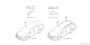 Image of Body A Pillar Trim Panel Insert. Body A Pillar Trim Panel Insulator (Right, Front). A Component... image for your 2001 Subaru Impreza   