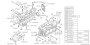 Image of Engine Core Plug. Plug Cylinder Block. -9Y. NO.1. NO.3. Plug. image for your Subaru Forester  XT