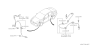 Image of ABS Wheel Speed Sensor. Arm. Sensor (RR) Kit (Left, Rear, Upper). image for your 2014 Subaru Outback  R Limited w/EyeSight 