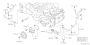 Image of Engine Coolant Thermostat. Thermostat and Gasket. An Engine Coolant. image for your 2024 Subaru Forester   