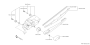 Image of Glass Wiper Arm (Rear, Back) image for your 2006 Subaru Forester   