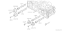 Image of Engine Timing Camshaft Sprocket. SPKT CMS Interior (Right). image for your 2012 Subaru Impreza 2.0L CVT Limited Wagon 