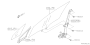 Image of Door Glass. Window Channel. Partition (Left, Front, Passenger). image for your 2015 Subaru Legacy  Premium Sedan 