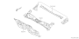 TOE BOARD & FRONT PANEL & STEERING BEAM (1/1)