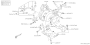 Image of Turbocharger Hose. Turbocharger Oil Line. NO.2. Pipe Complete turbo NO 2 (Inlet) (TURBO). Air... image for your 2010 Subaru Forester  X Limited 