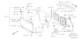 Image of Engine Cooling Fan Shroud. Shroud Radiator. Housing or Panels that. image for your 2022 Subaru Forester  PREMIUM w/EyeSight BASE 