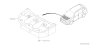 Image of Hood Insulation Pad. Insulator Hood (Front). image for your 2016 Subaru BRZ   