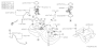 Image of Fuel Pump Housing. Fuel Tank Lock Ring. Plate. Device that secures The. image for your 2022 Subaru Impreza  LIMITED w/EyeSight WAGON 