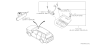 Image of Display SMART Rear View Mirror. SMT Mirror DSP. image for your 2025 Subaru Ascent   