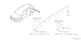 Image of Molding ROOFRH. Roof Drip Molding. Roof Rack Cover (Right). Roof Molding. image for your 2002 Subaru Legacy   