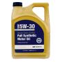 Image of 5W-30 SYNTHETIC MOTOR OIL 5 Quart Bottle image for your 2024 Subaru WRX  PREMIUM w/EyeSight 