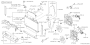 Image of Engine Cooling Fan Controller. Unit Fan Control. image for your 2000 Subaru Impreza 2.5L MT RS Sedan 