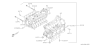 Image of Engine Short Block. Block Set Cylinder. image for your 2017 Subaru Forester 2.5L CVT I 