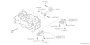 Image of Engine Torque Strut Mount. Cushion Rubber (Left, Front). image for your 2019 Subaru Forester   