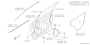 Image of Door Belt Molding. Door Window Belt Weatherstrip (Left, Front, Outer). Door Window Belt Weather. image for your 2005 Subaru Baja   