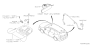 Image of Display SMART Rear View Mirror. SMT Mirror DSP HLK. image for your 2023 Subaru Ascent   