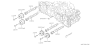 Image of Engine Timing Camshaft Sprocket. SPKT CMS Exhaust (Right). image for your 2010 Subaru Tribeca   