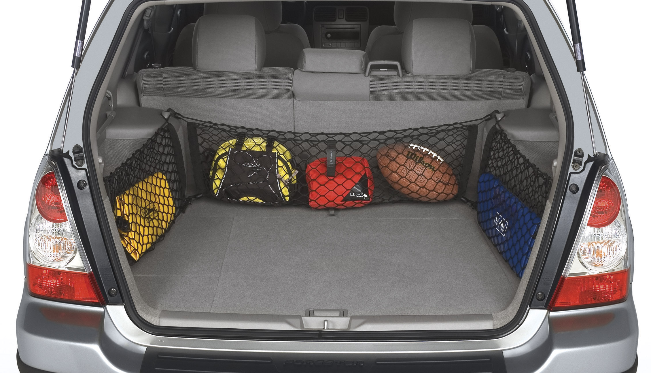 Subaru Forester Cargo NetSide. CARGO SIDE NET. Comfort, Convenience