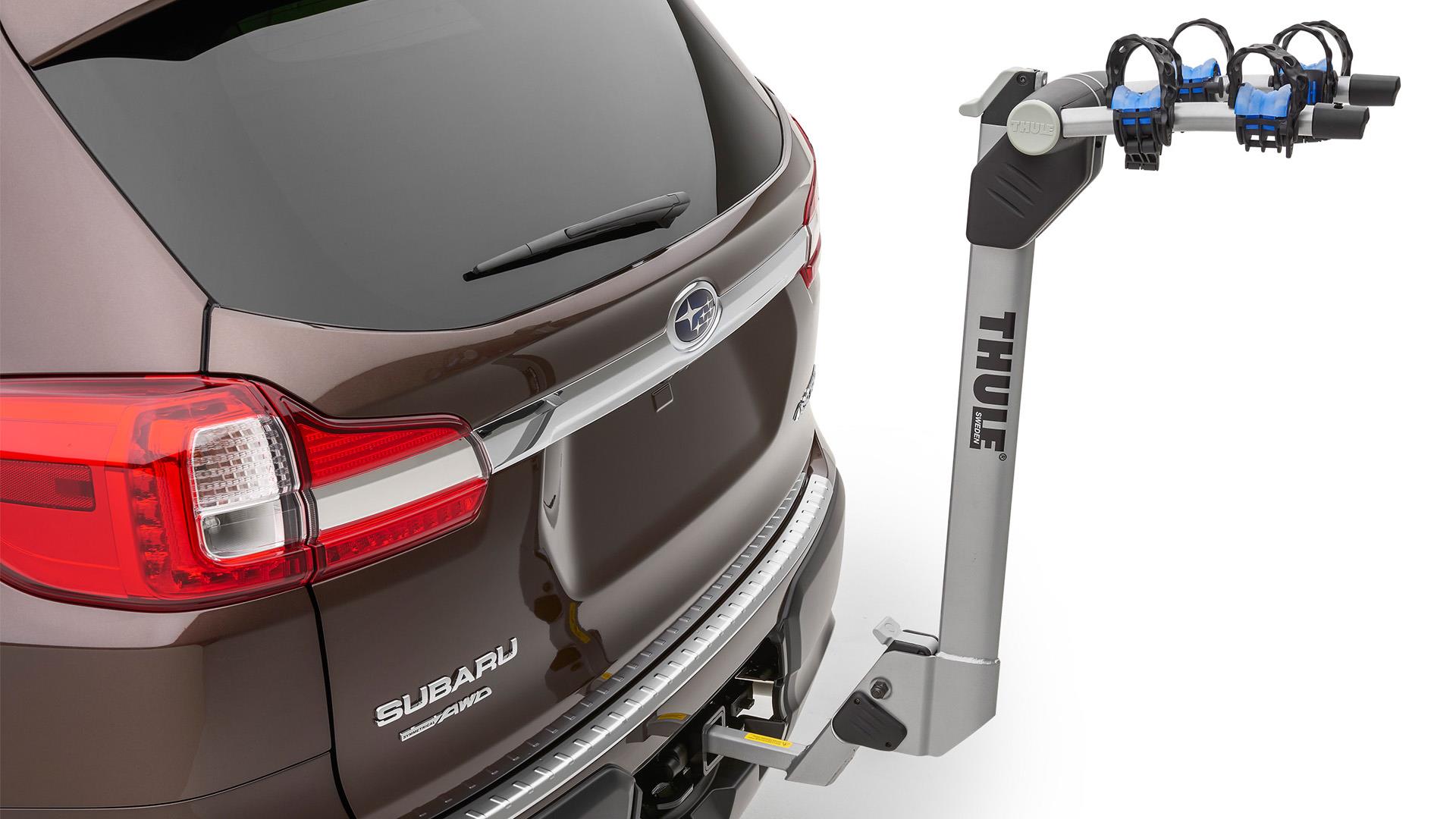 2023 Subaru Forester Thule® Bike Carrier Hitch Mounted 2 bikes