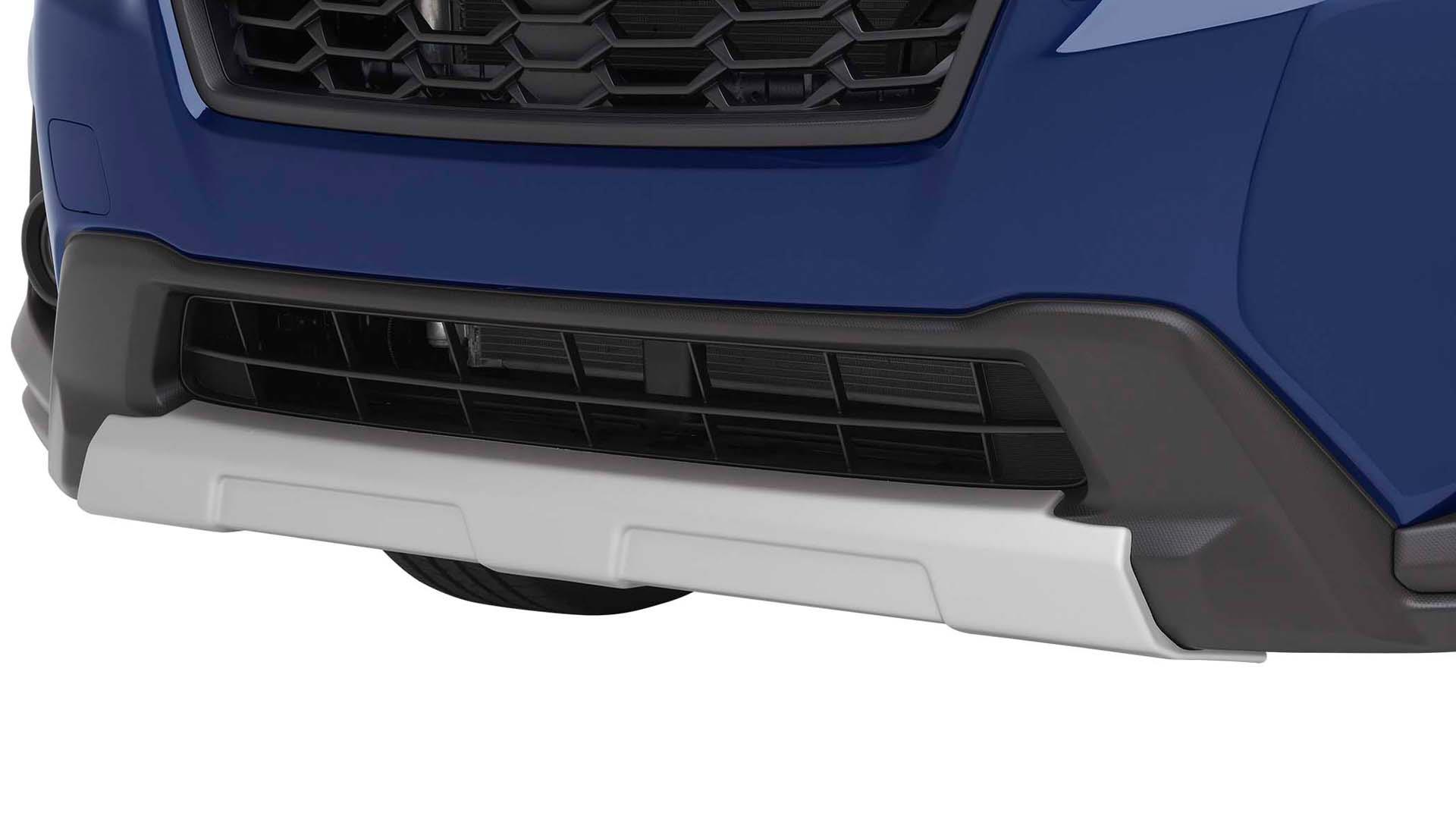Subaru Crosstrek Bumper Under Guard Front. Adds a rugged E551SFL000