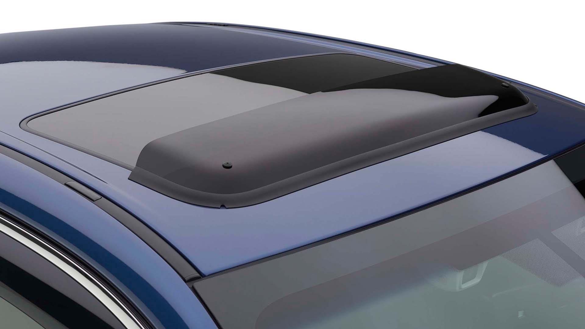 2023 Subaru Outback Moonroof Air Deflector. Helps reduce wind noise and