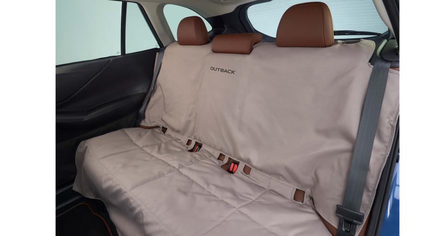 2023 Subaru Outback Pet-friendly Padded Seat Protector - F411SAN020 ...