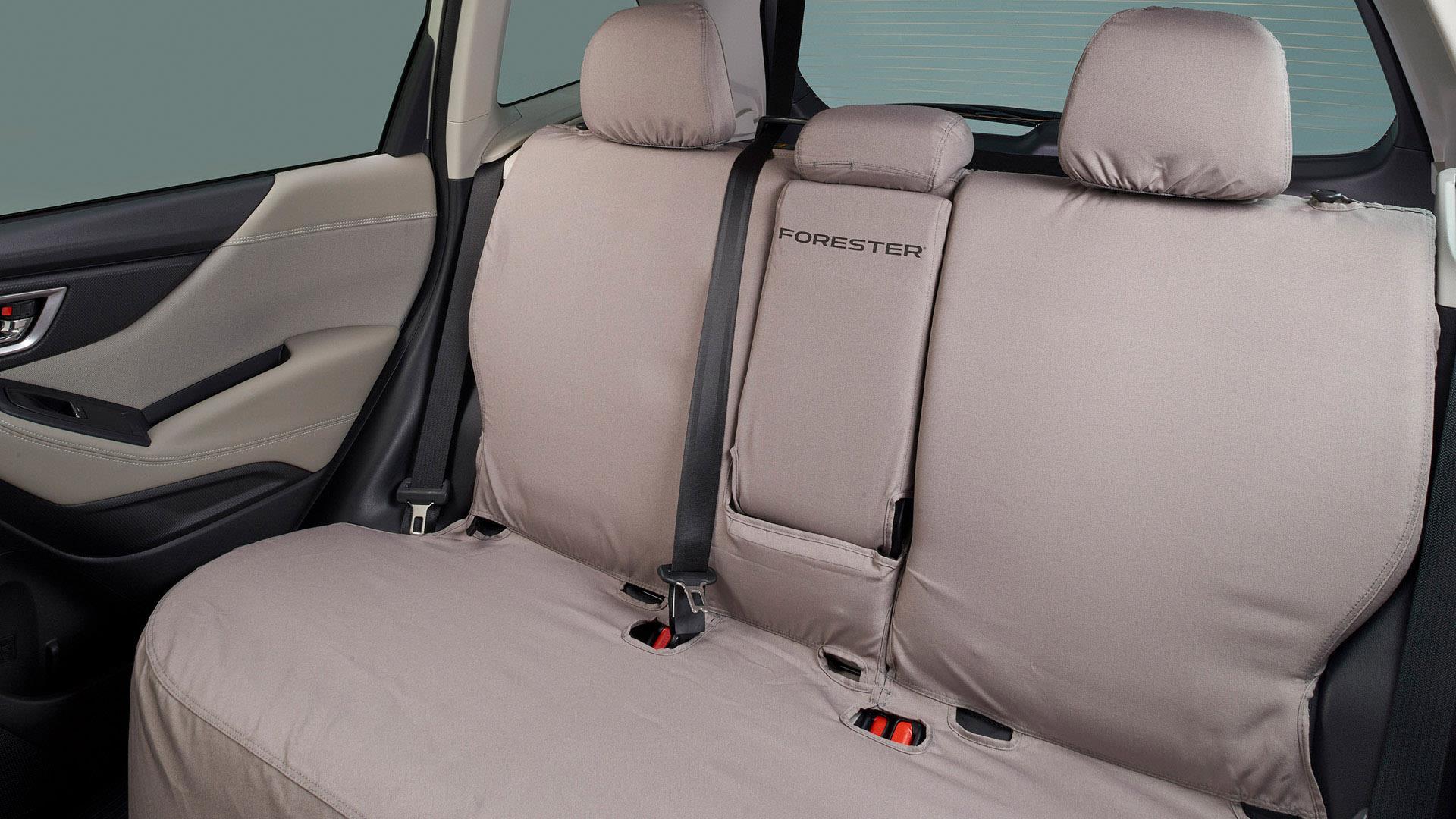 2022 Subaru Forester Seat Cover Rear J501SSJ330 Genuine Subaru