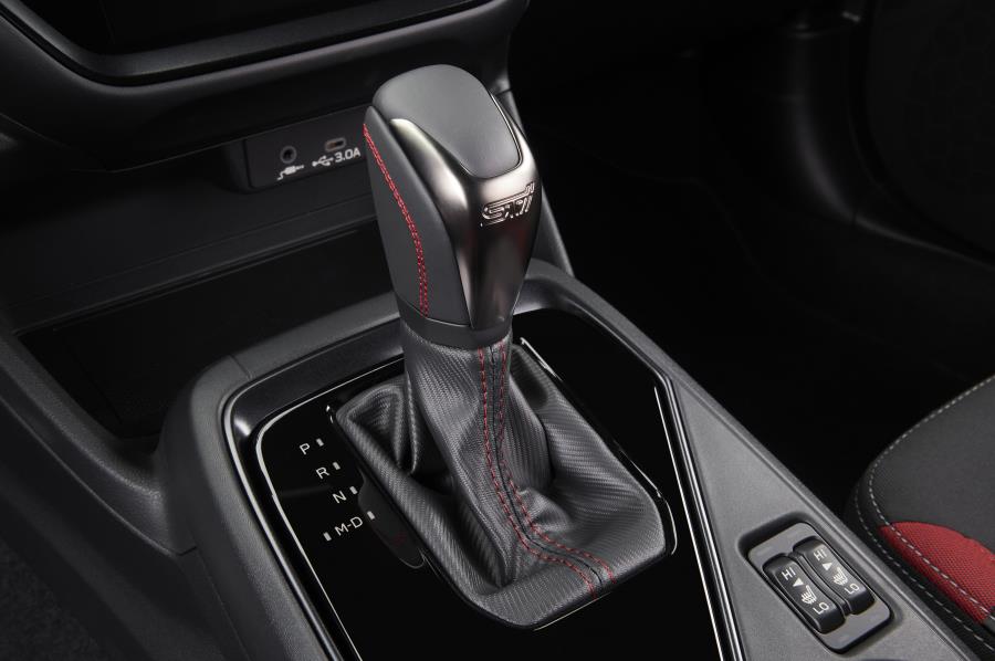 Subaru Crosstrek Sti leather shift knob - cvt. Brand - C1010FN000 ...