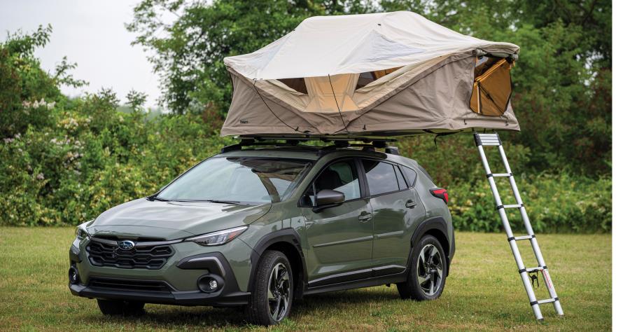 2024 Subaru Forester Xt Thule® Roof Top Tent - Soa567c100 