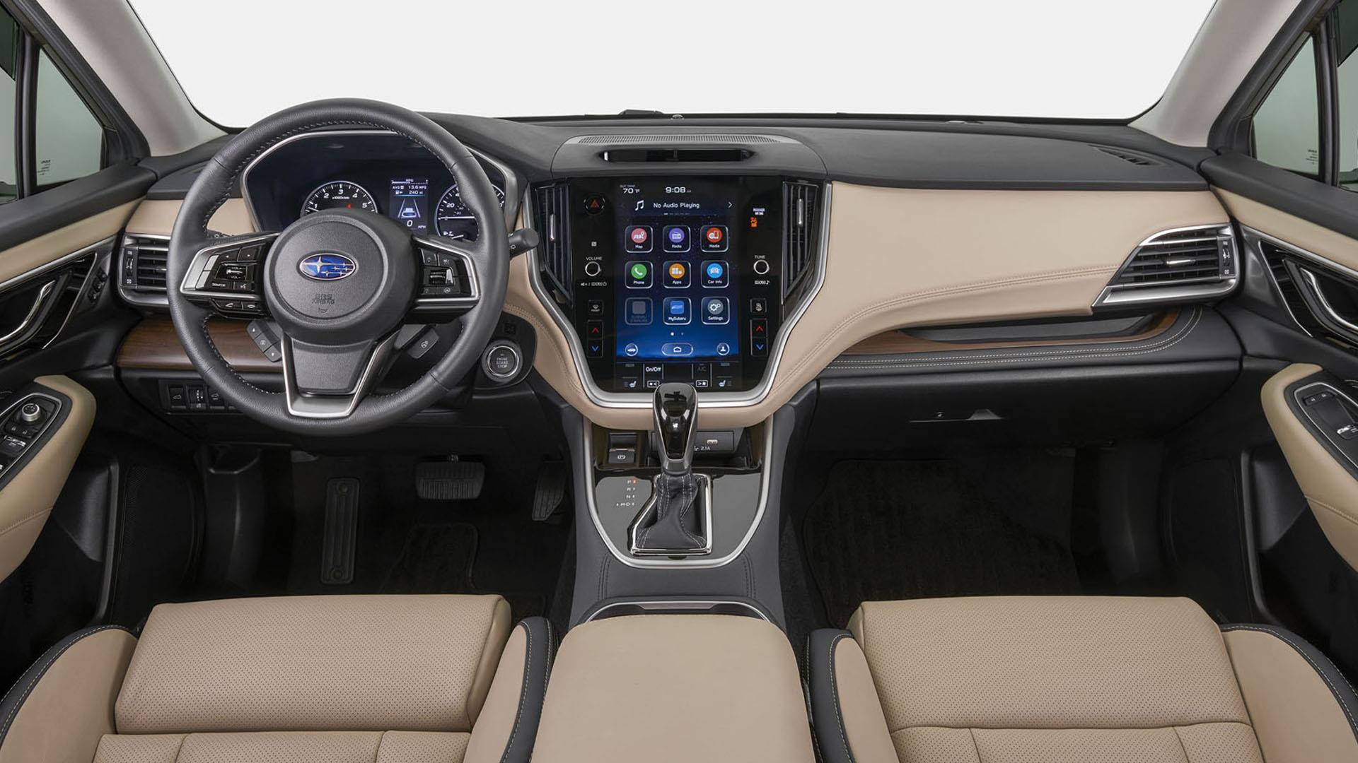 2021 Subaru Legacy Premium Sedan Interior Trim Kit Woodgrain. Upgrade