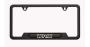 View License Plate Frame, Matte Black (WRX) Full-Sized Product Image