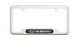 View License Plate Frame (Subaru) Polished Stainless Full-Sized Product Image