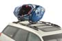 View Kayak Carrier With Ski/Kayak/Cargo Basket Mounting Clamps Full-Sized Product Image