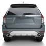 Image of Bumper Under Guard Rear image for your 2010 Subaru Forester   