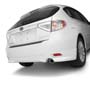 Image of Rear Underspoiler, 5 door, Satin White image for your 2010 Subaru WRX   