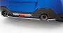 View Rear Bumper Diffuser Full-Sized Product Image