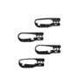 Image of Bike/Kayak Mounting Clamps (For mounting to Factory Cross Bars) image for your Subaru Outback  