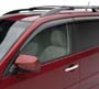 Image of Side Window Deflectors image for your 2002 Subaru WRX   
