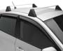 Image of Side Window Deflectors image for your Subaru WRX  