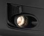 Image of Fog Lamp Kit- Black Bezel. Casts a low and wide. image for your Subaru