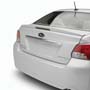 Image of Chrome Rear Trim - Sedan image for your Subaru WRX  