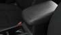 Image of Center Console Sliding Armrest - Black. New! Armrest slides. image for your Subaru