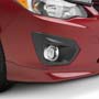 Image of Fog Lamp Kit - (with Black Bezels). Casts a low and wide. image for your 2012 Subaru Impreza  Premium Plus Wagon 