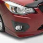 Image of Front Underspoiler Dark Gray Metallic image for your Subaru