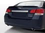 Image of Chrome Trunk Trim - without Back-up camera image for your Subaru Legacy  