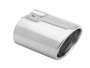 Image of Stainless Steel Exhaust Tip. Polished stainless steel. image for your 2014 Subaru Legacy   
